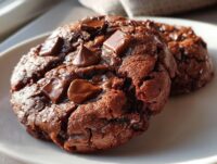 hot cocoa cookie