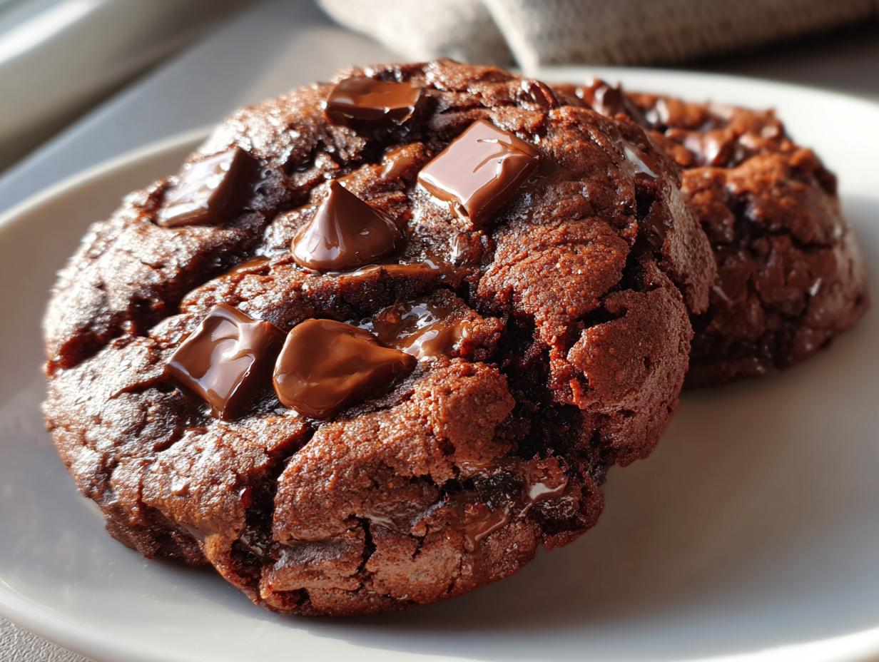 hot cocoa cookie