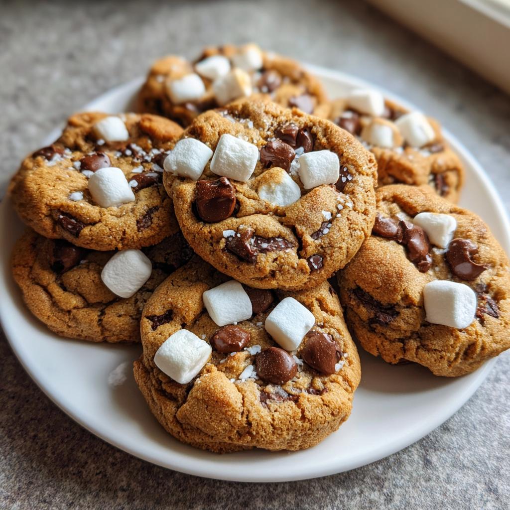 hot cocoa cookies