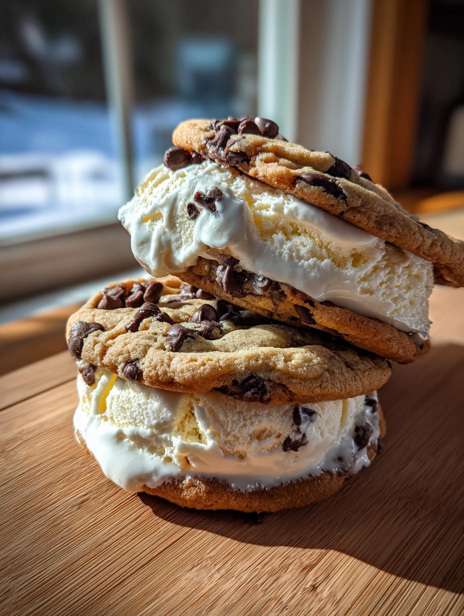 ice cream sandwiches - detail 1