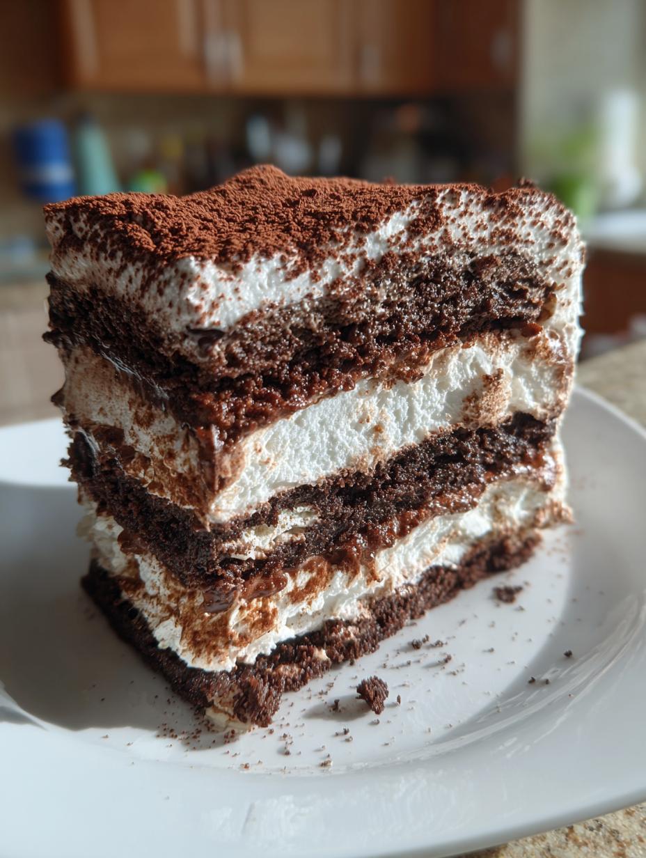 icebox cake - detail 1