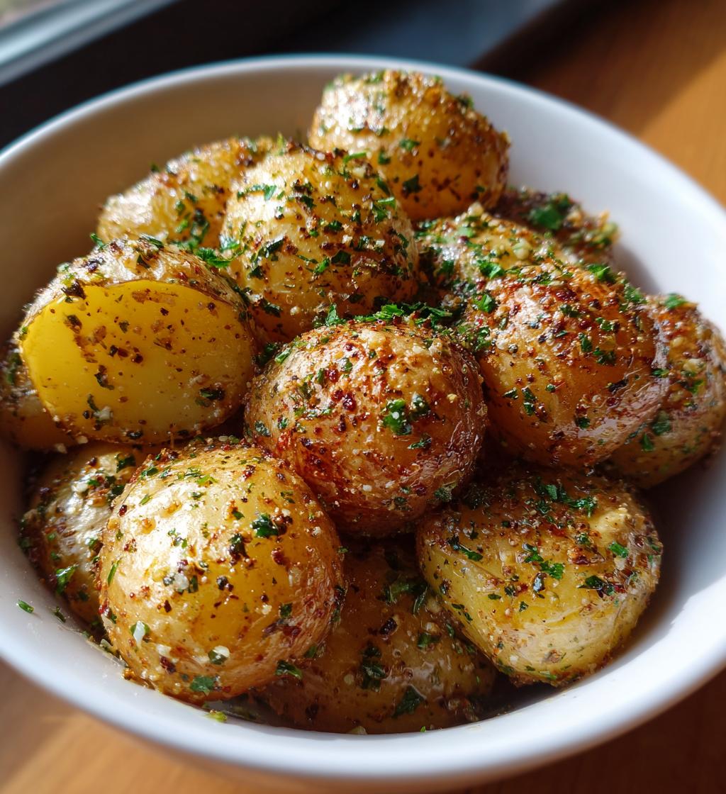 instant pot ranch potatoes - detail 1