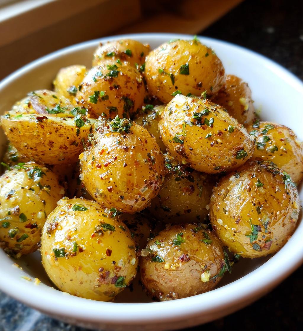 instant pot ranch potatoes
