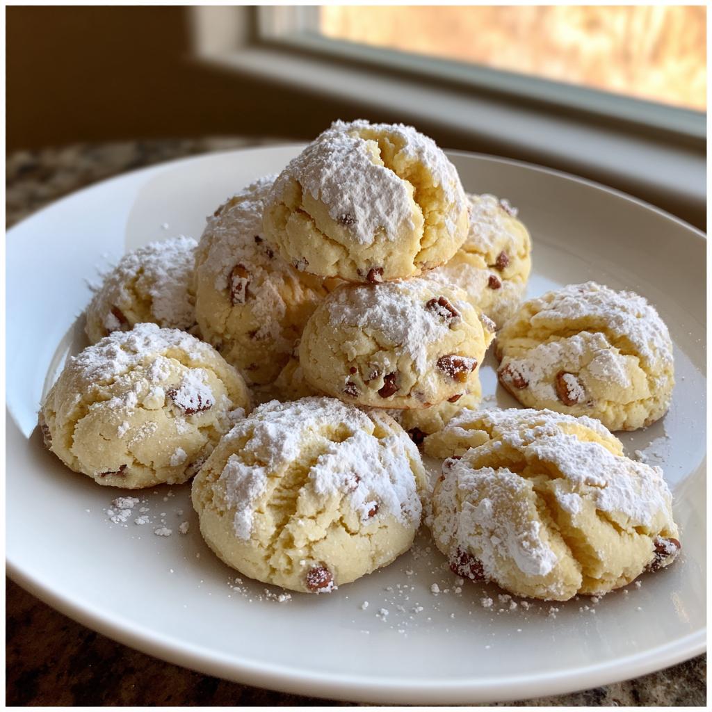 italian christmas cookies - detail 1