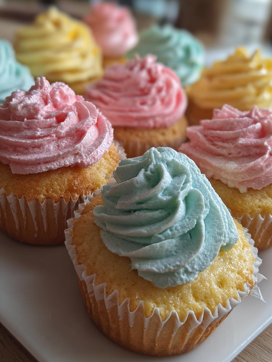 italian cupcakes - detail 1