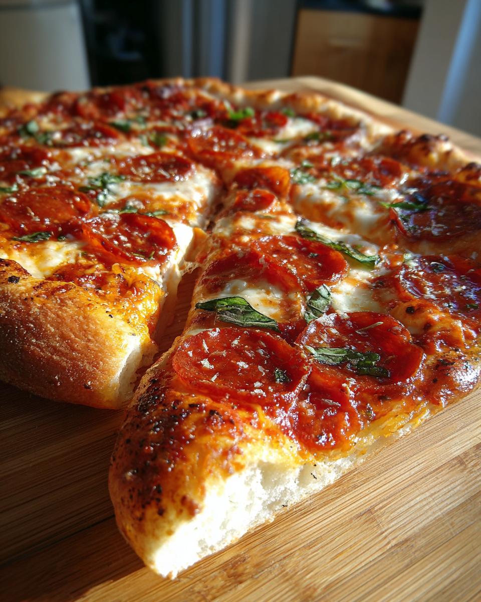 italian pizza - detail 1