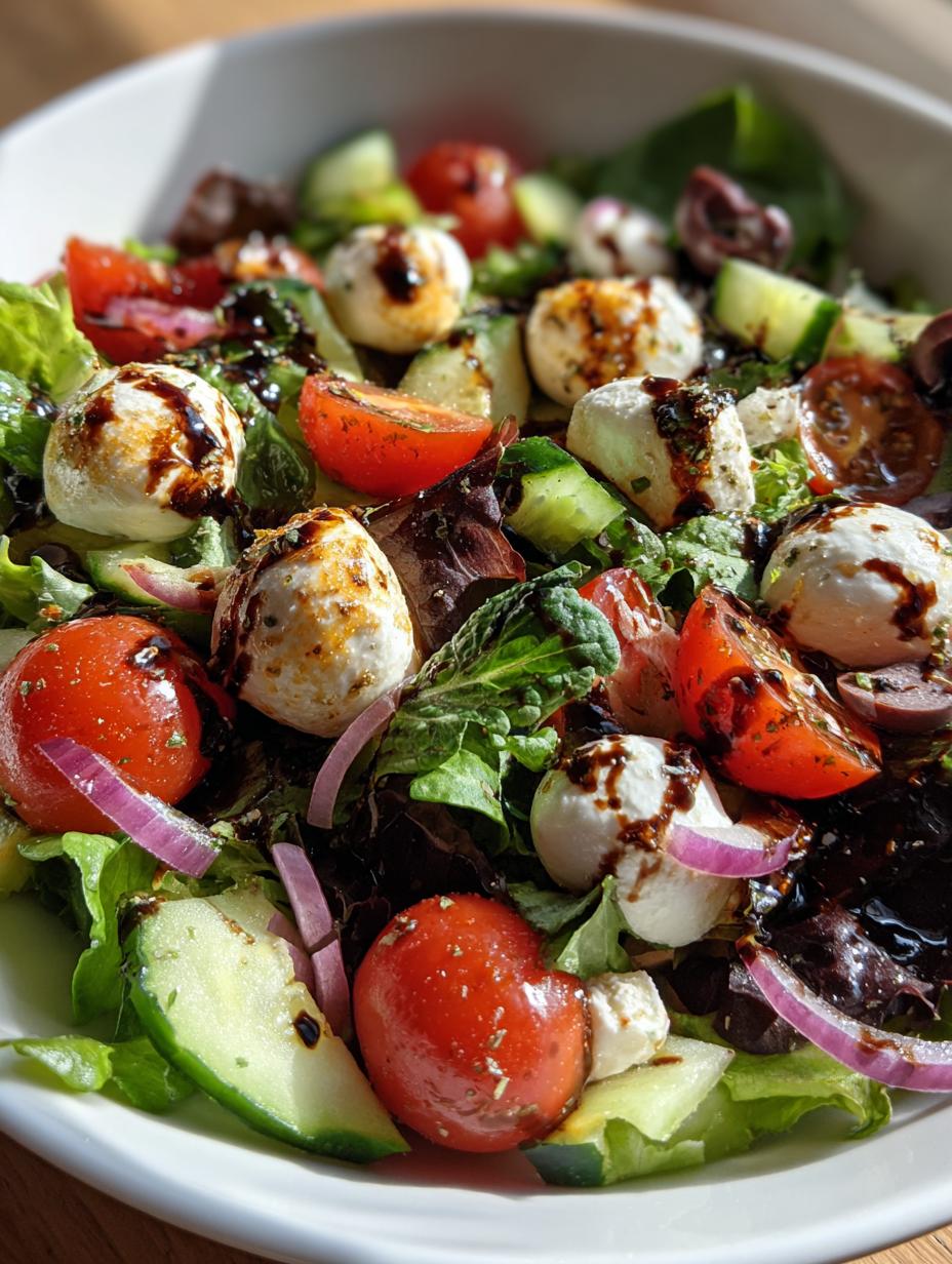 italian salad recipes - detail 1