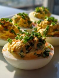 jalapeno popper deviled eggs