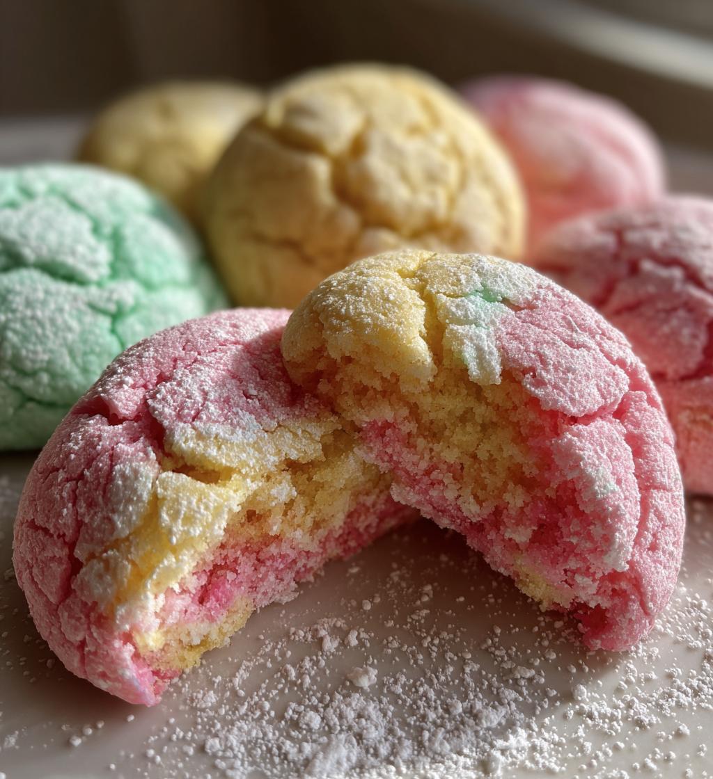 jello cookies - detail 1