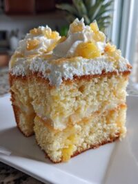juicy pineapple heaven cake