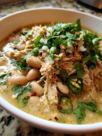 keto white chicken chili hey keto mama