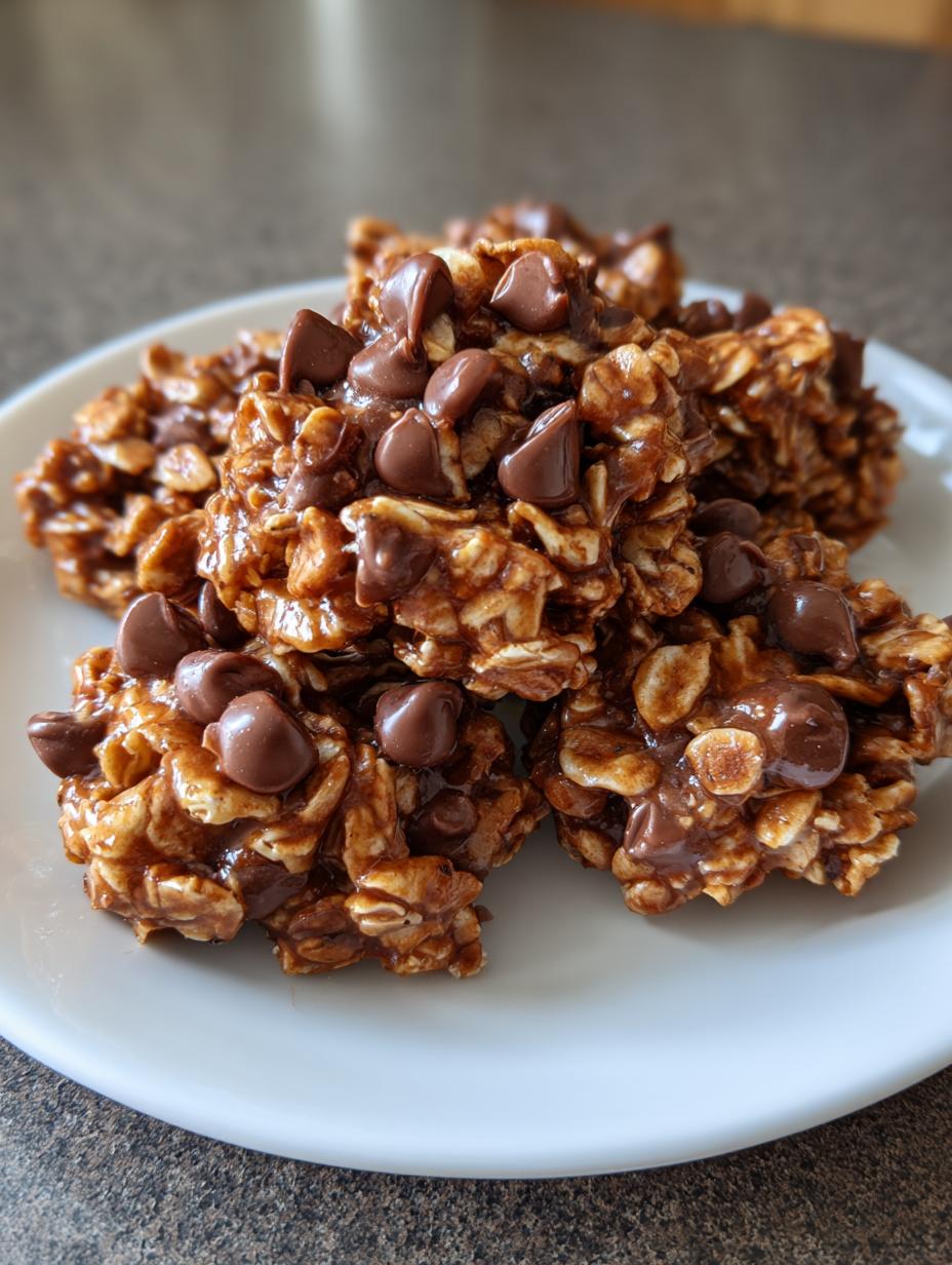 kid friendly no bake clusters - detail 1