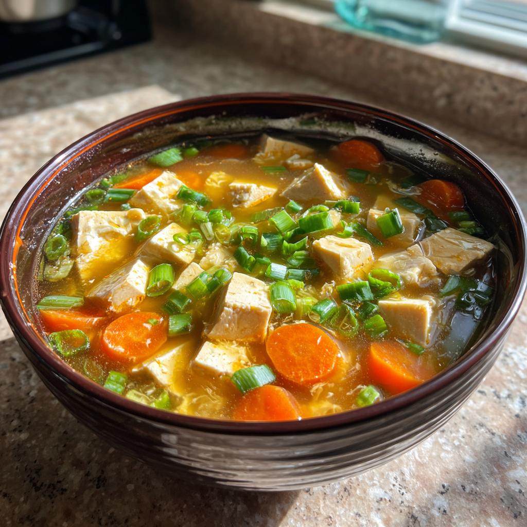 korean soup - detail 1