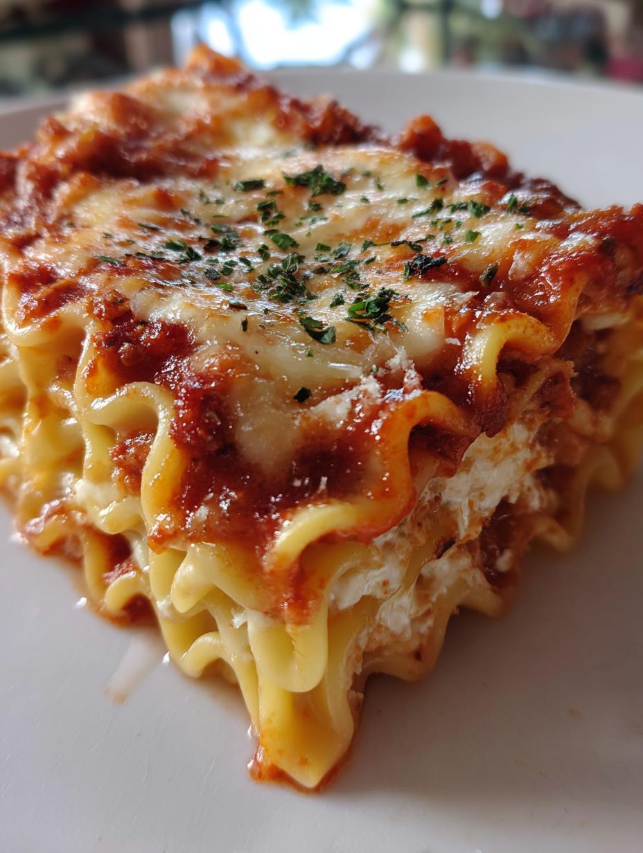 lasagna rolls - detail 1