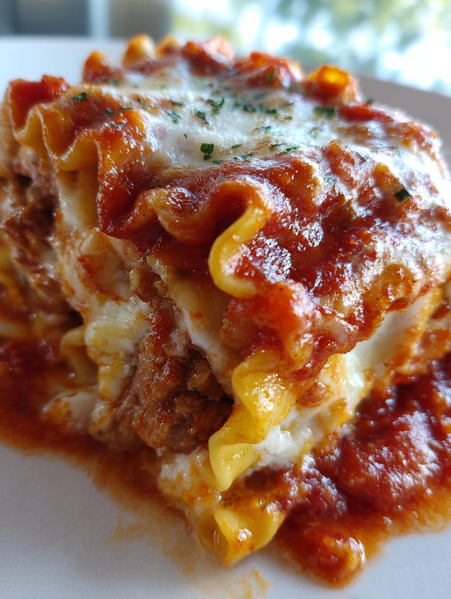 lasagna rolls