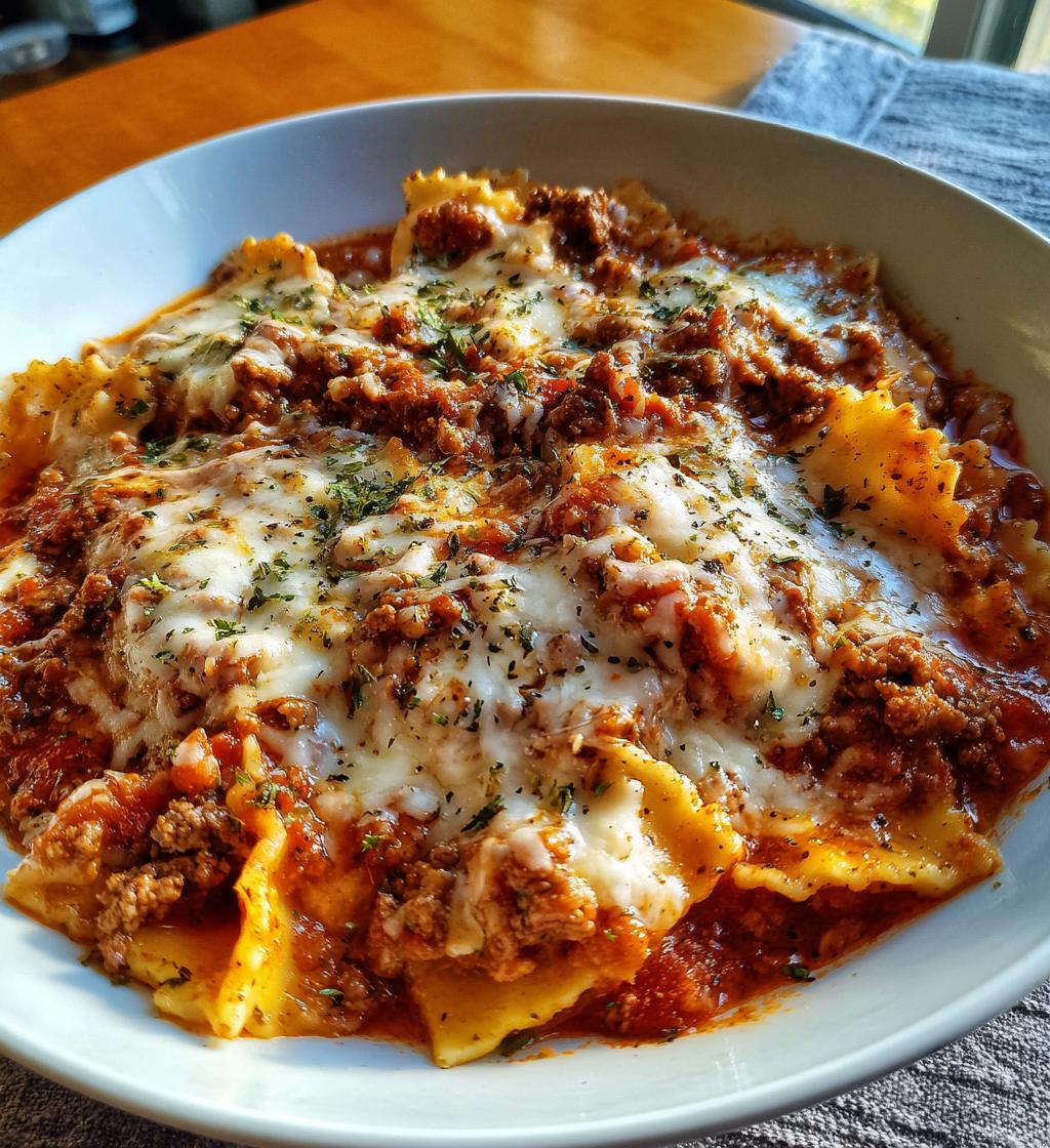 lasagna soup - detail 1