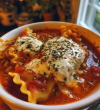 lasagna soup