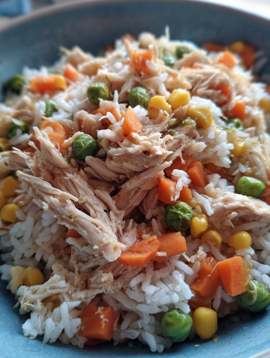 leftover turkey meal - detail 1