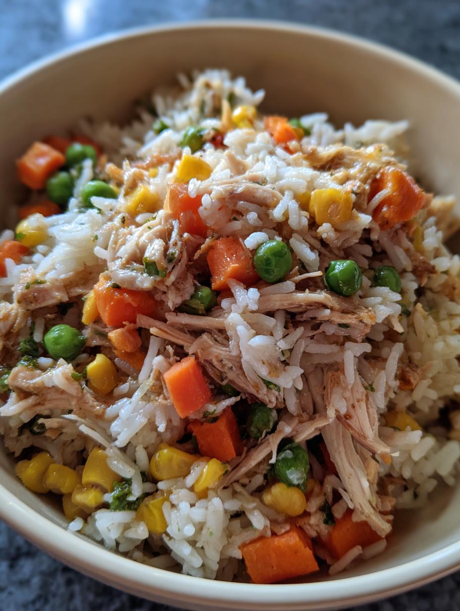 leftover turkey meal