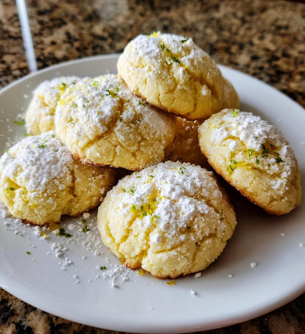 lemon cookies