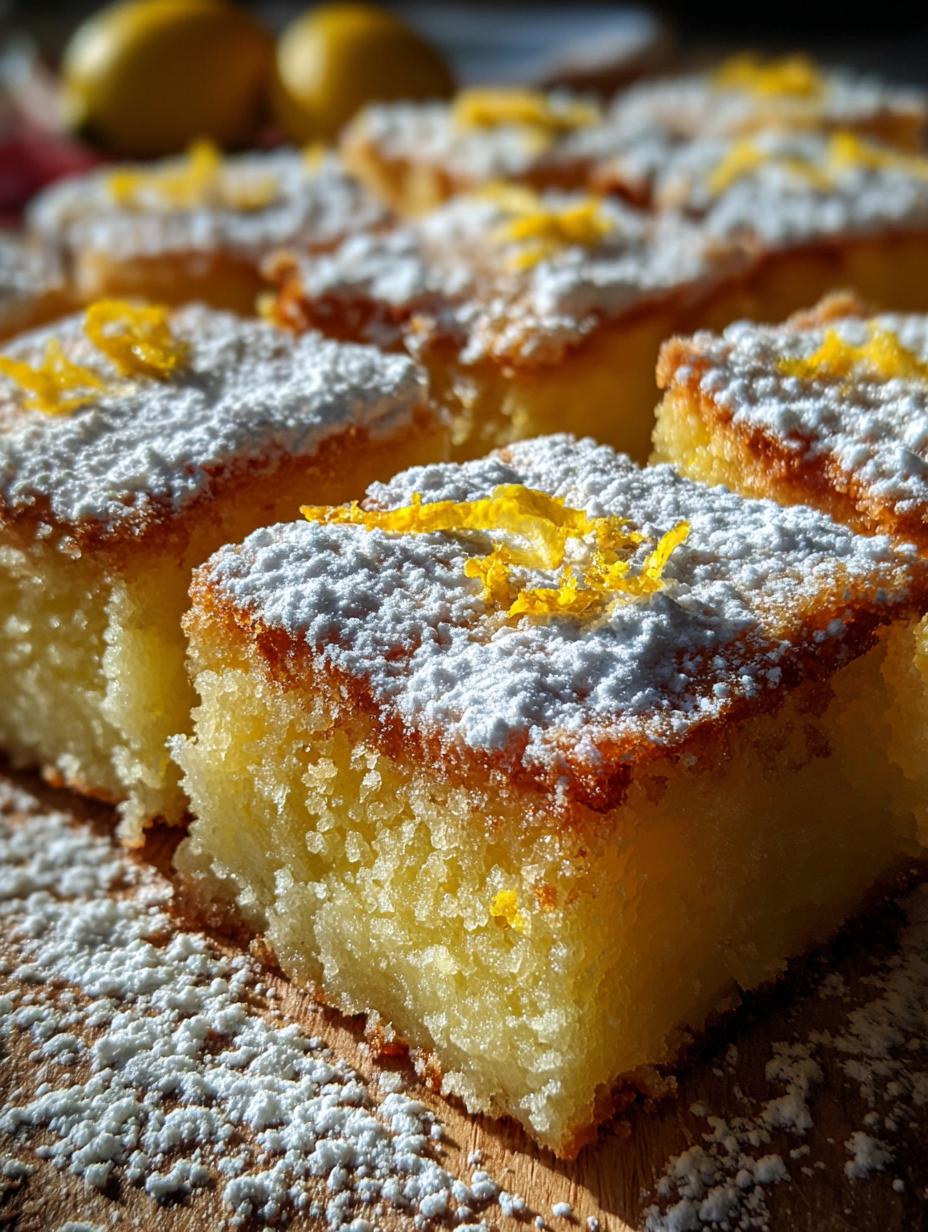 lemon desserts - detail 1