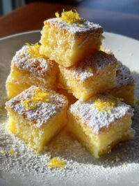 lemon desserts