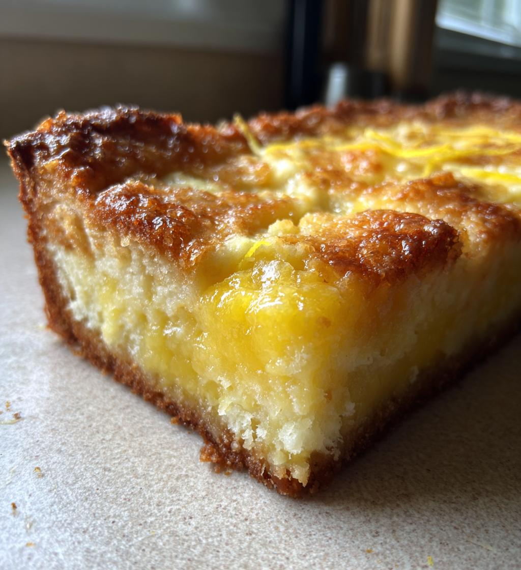lemon dump cake with cream cheese