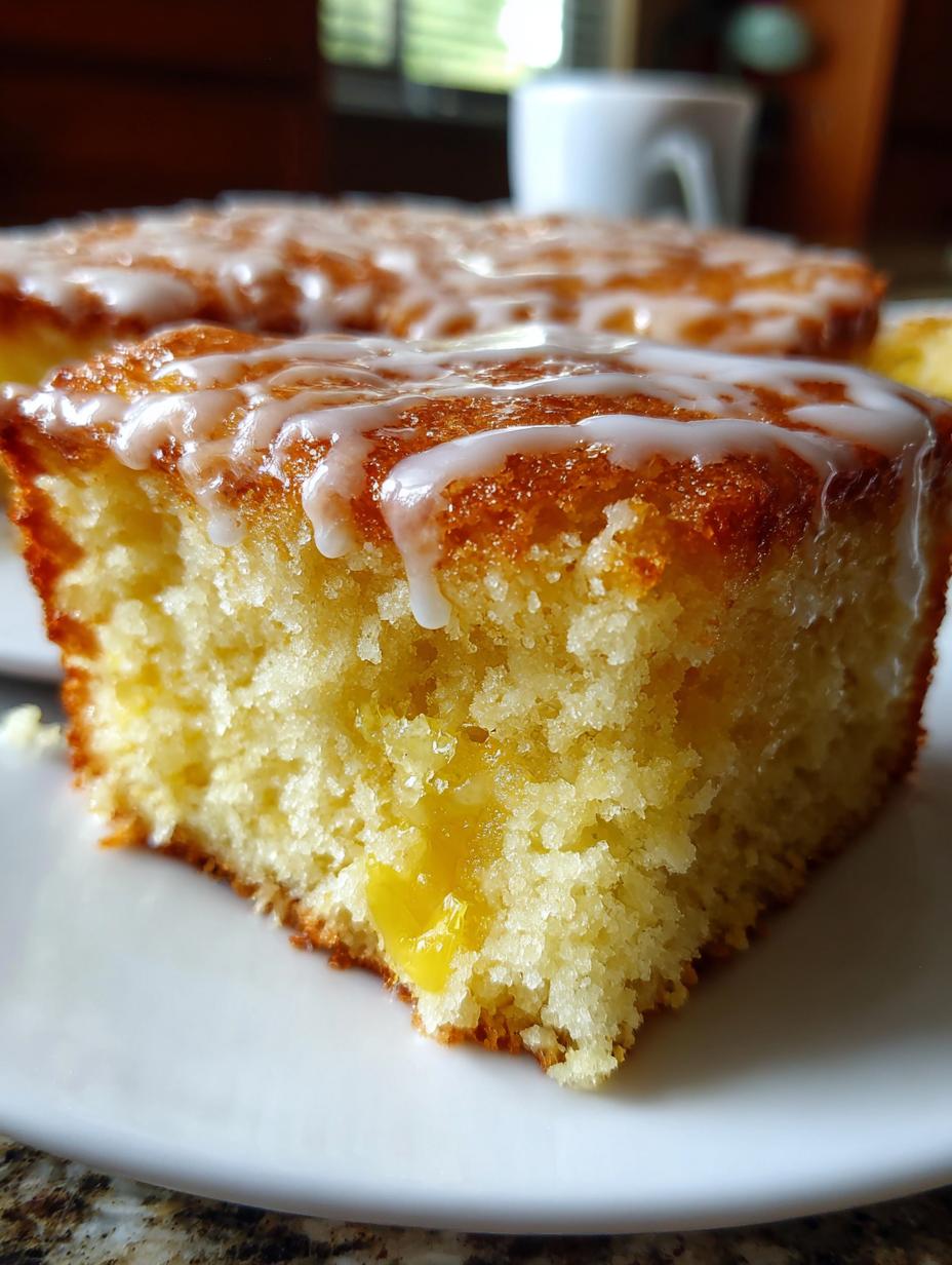 lemon dump cake
