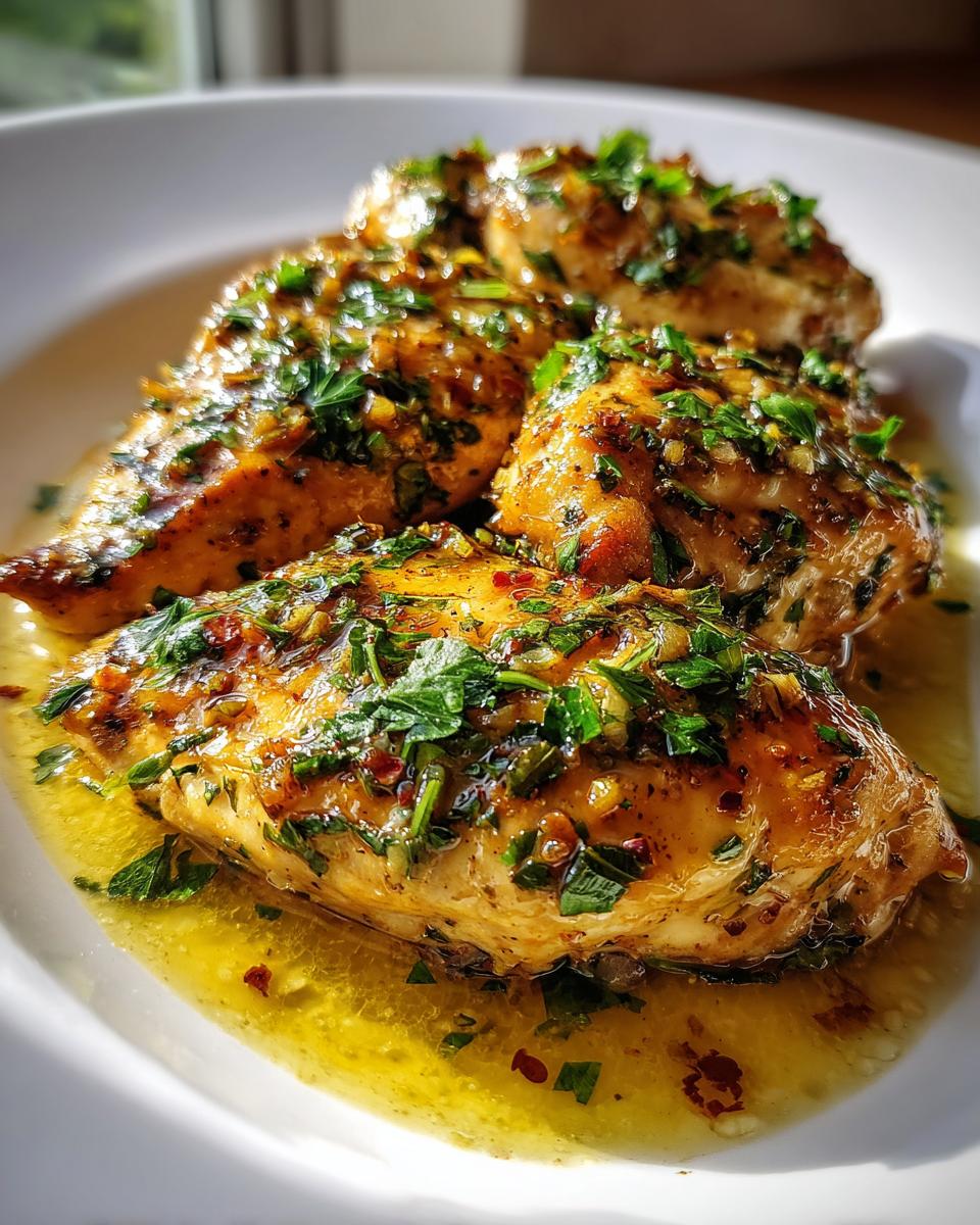 lemon garlic chicken