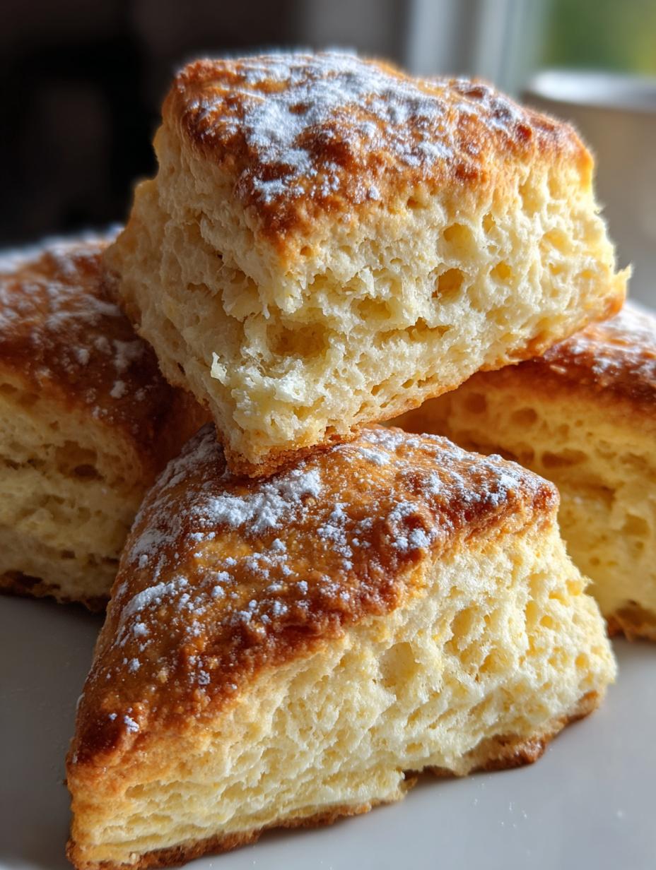 lemon scones