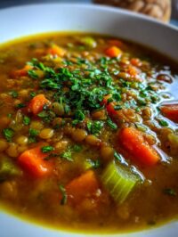 lentil recipes soup