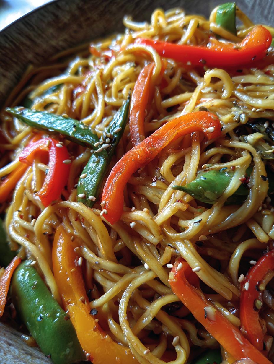 lo mein recipe - detail 1