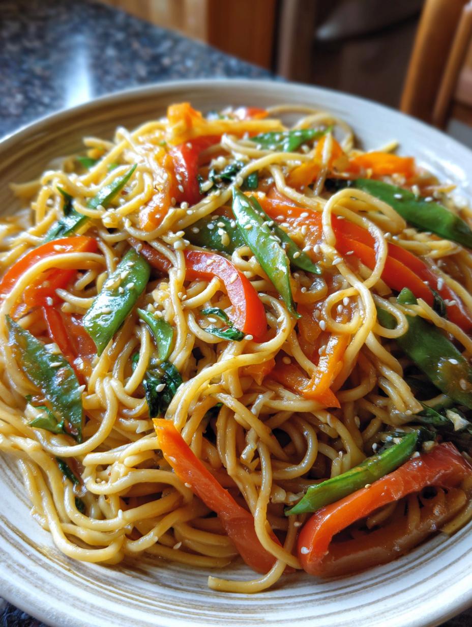 lo mein recipe