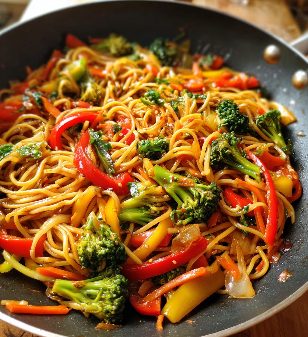 lo mein recipes