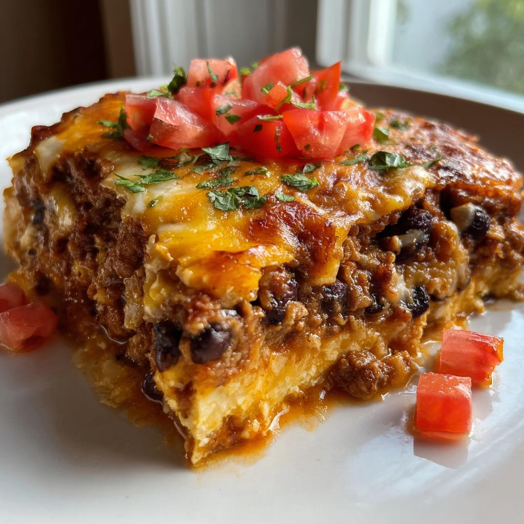 make ahead enchilada casserole