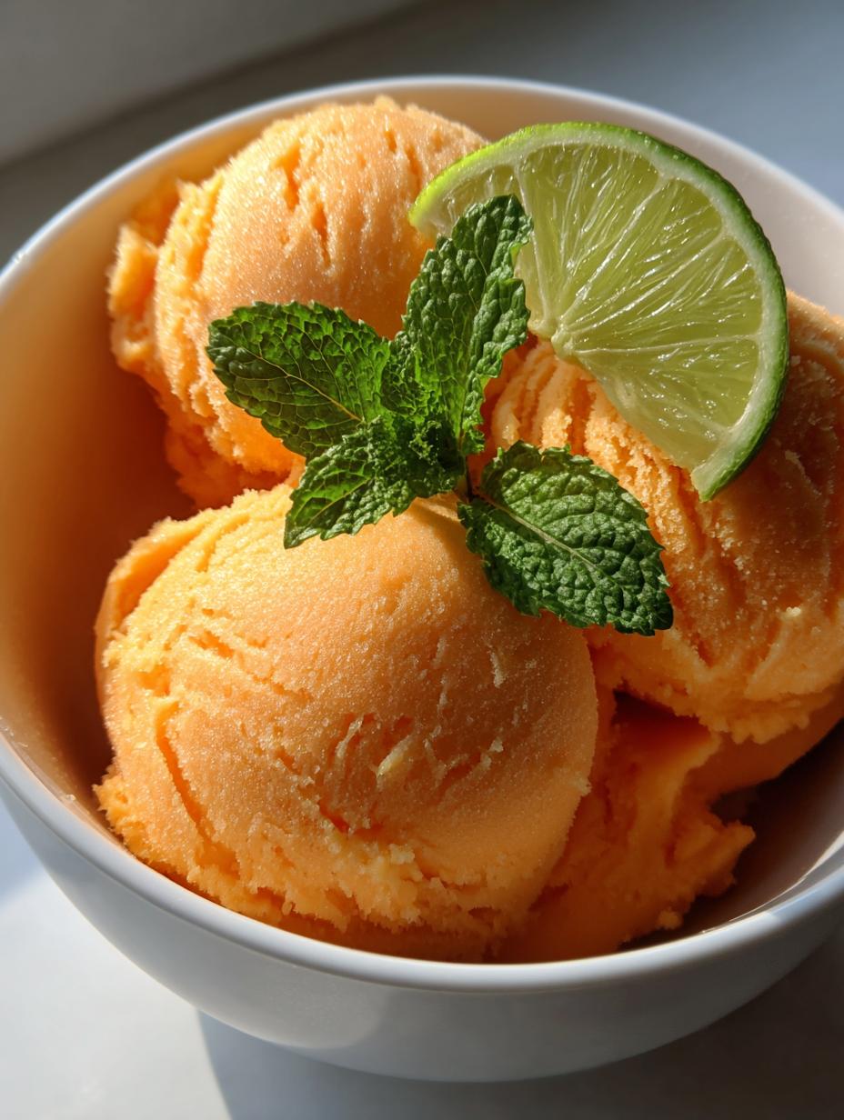 mango tango sorbet