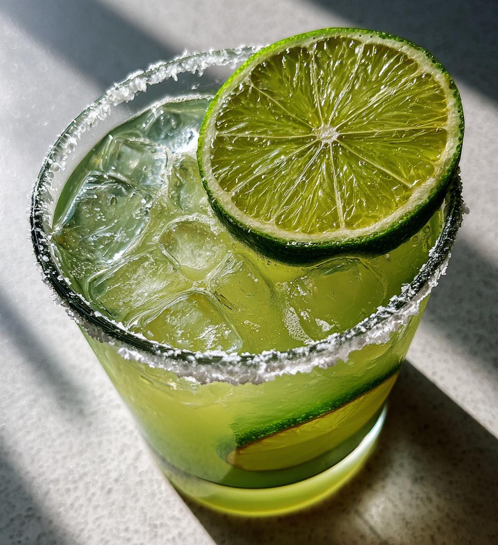 margarita cocktails - detail 1