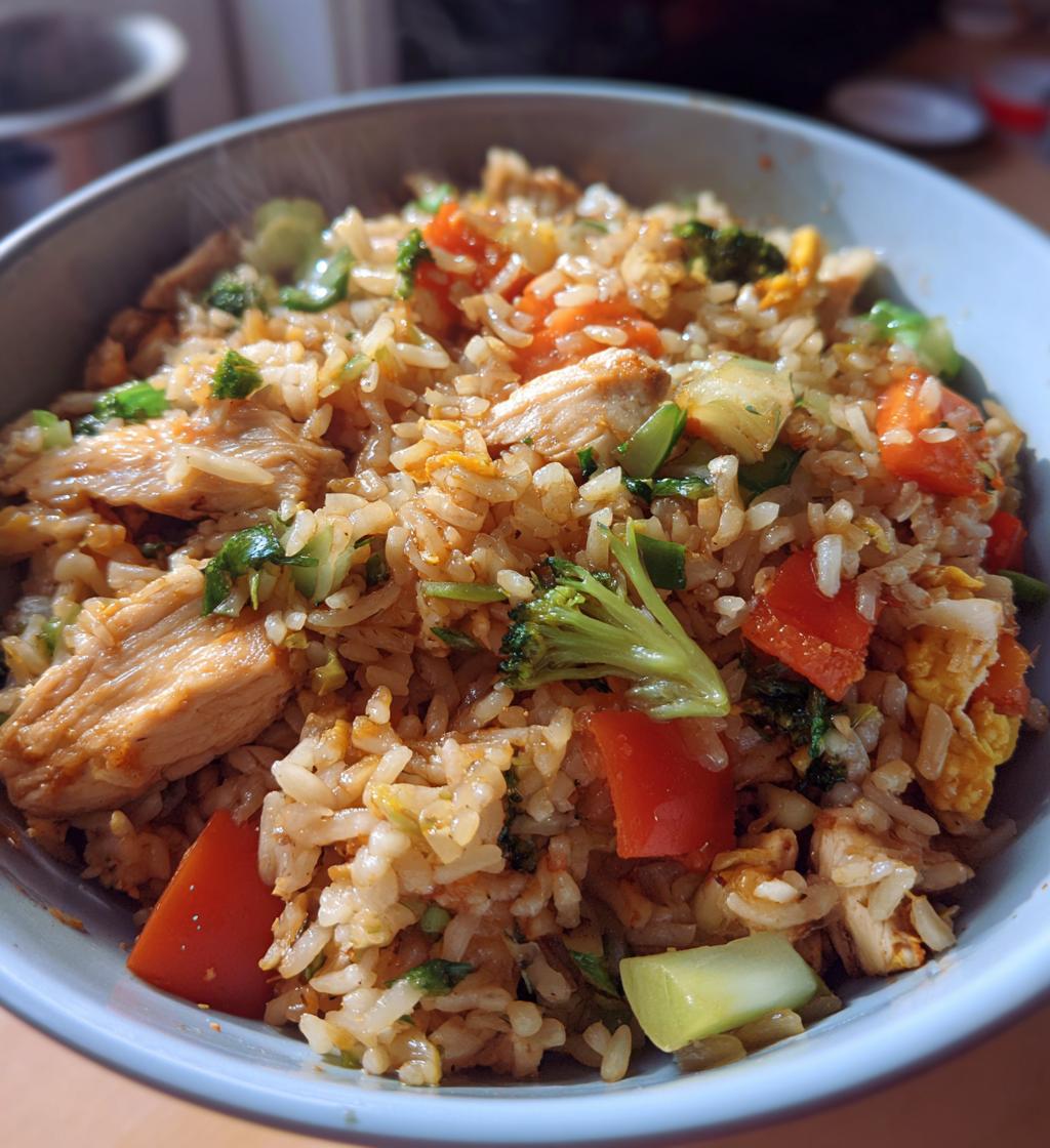 meals made from leftovers - detail 1