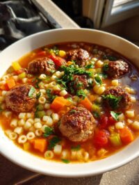 meatball soup