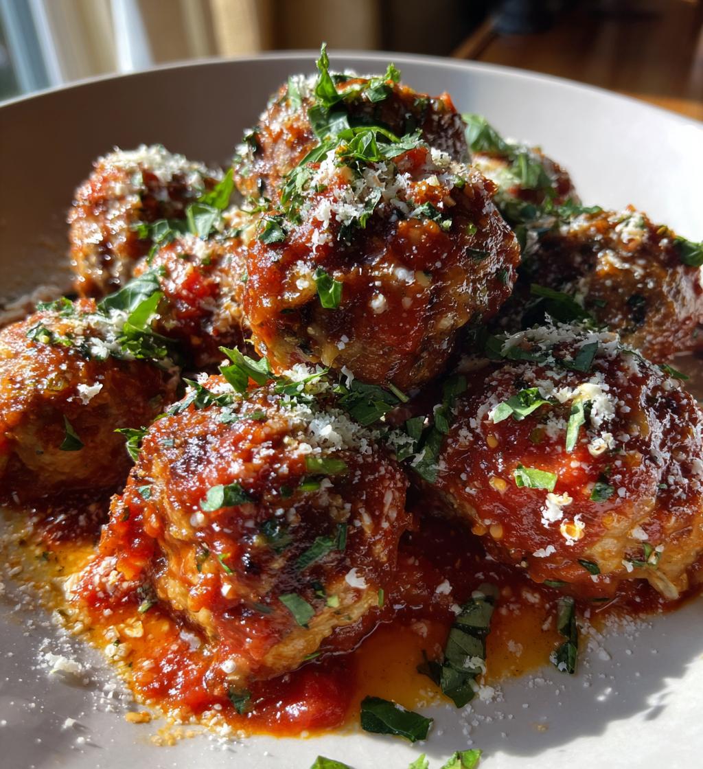 meatballs - detail 1