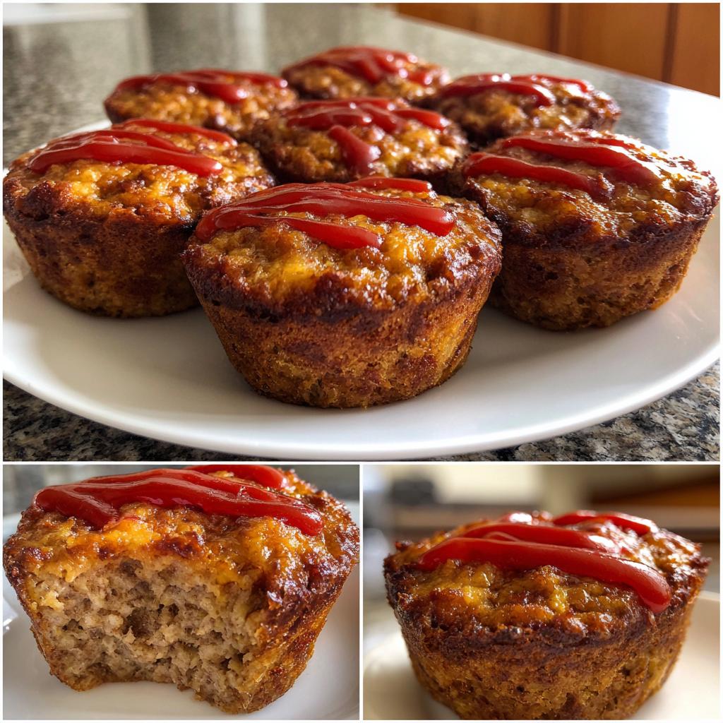 meatloaf muffins - detail 1