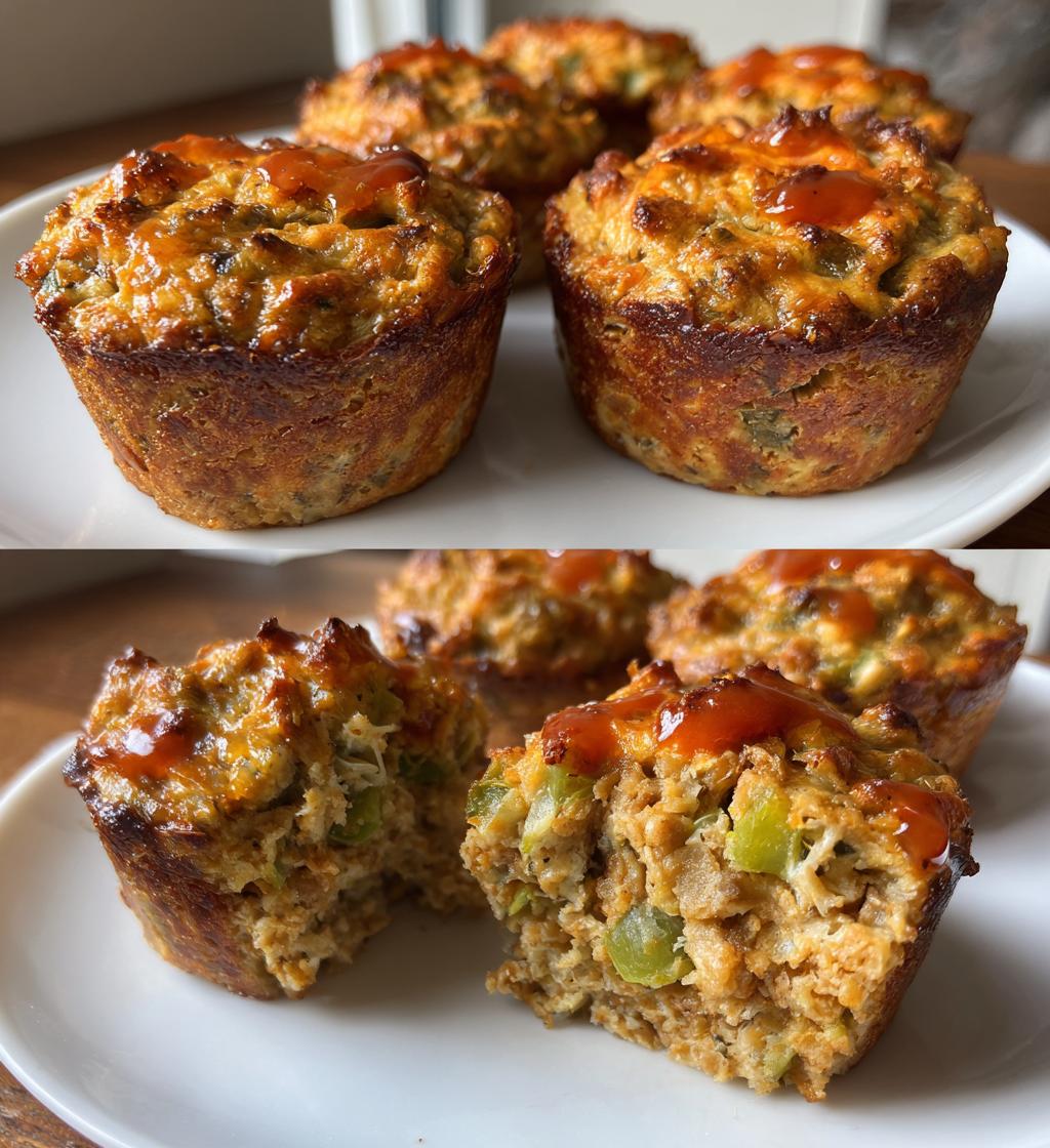 meatloaf muffins healthy - detail 1