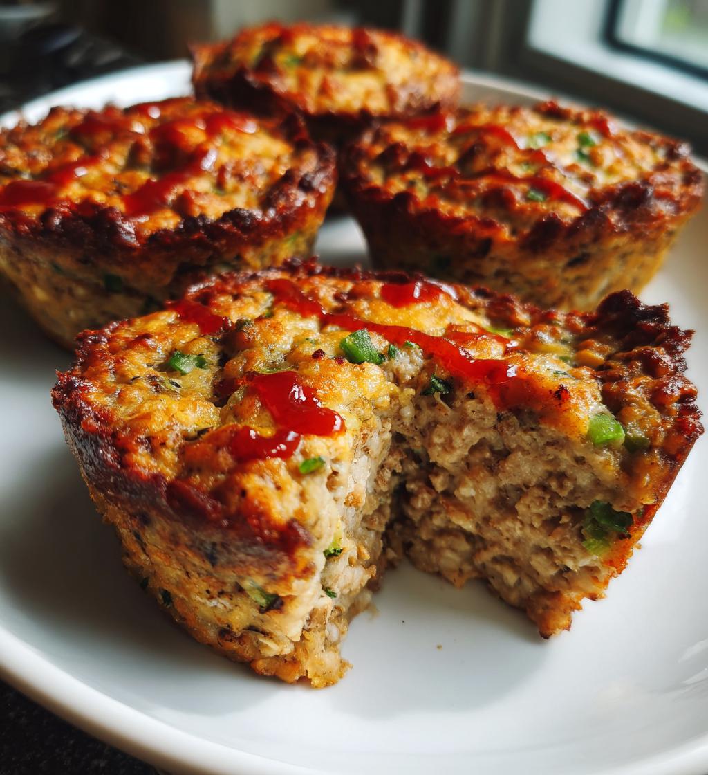 meatloaf muffins healthy