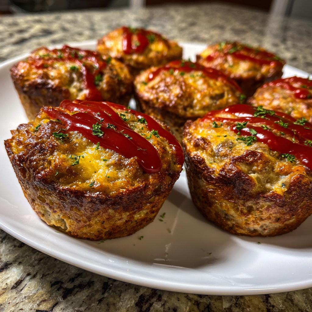 meatloaf muffins