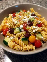 mediterranean pasta salad