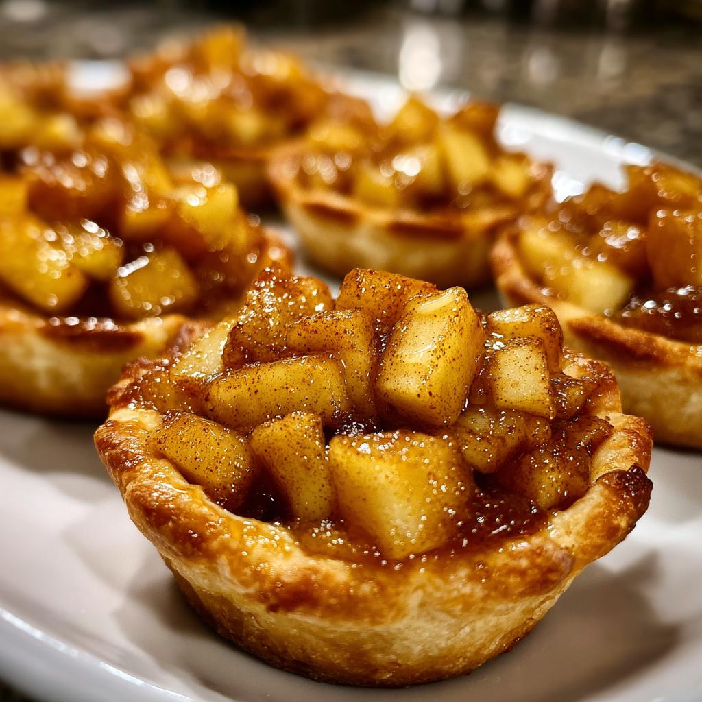 mini apple tarts