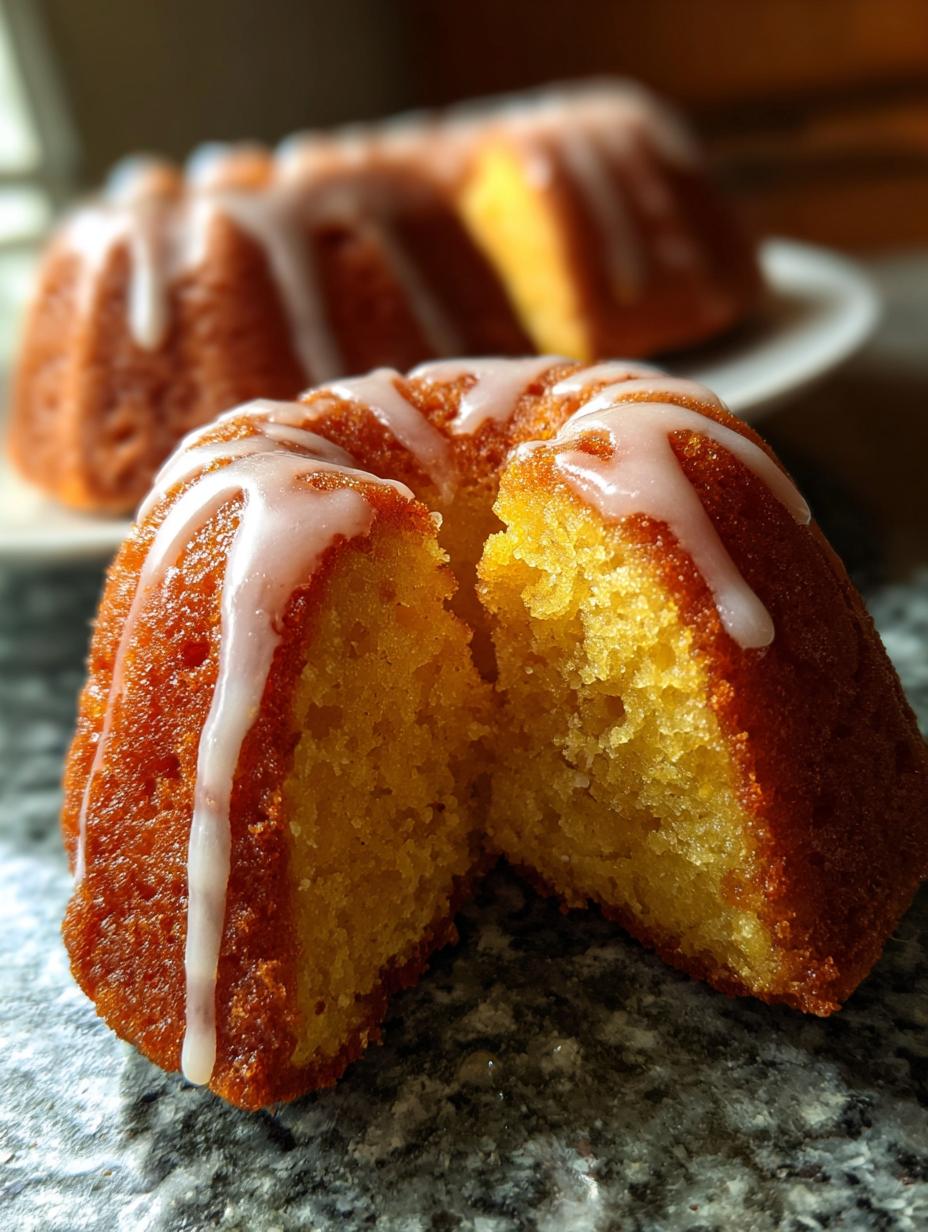 mini bundt cake recipes