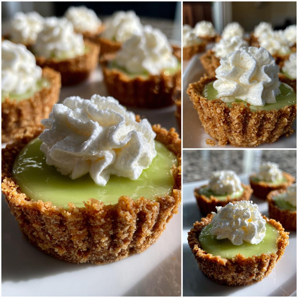 mini key lime pies - detail 1