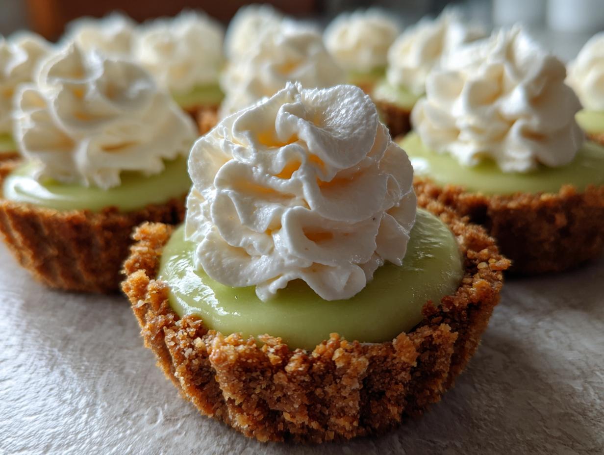 mini key lime pies