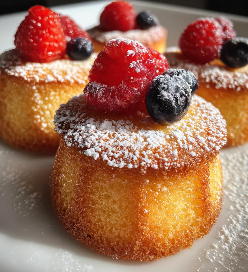 mini kuchen - detail 1